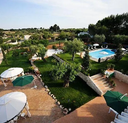 Oda ve Kahvaltı La Valle Del Cristallo Cisternino